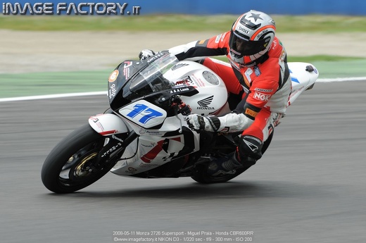 2008-05-11 Monza 2726 Supersport - Miguel Praia - Honda CBR600RR